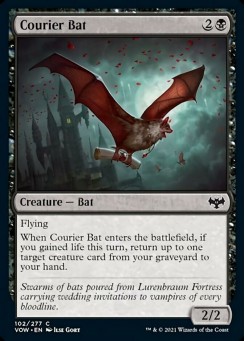 Courier Bat