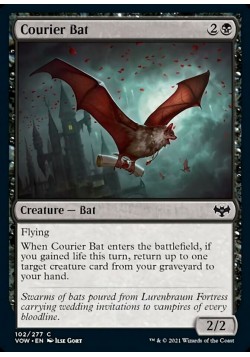 Courier Bat