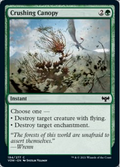 Crushing Canopy