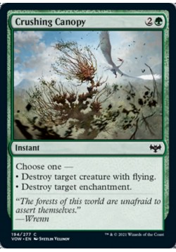 Crushing Canopy