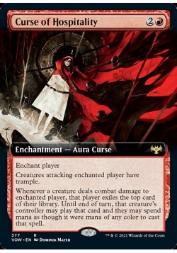 Curse of Hospitality