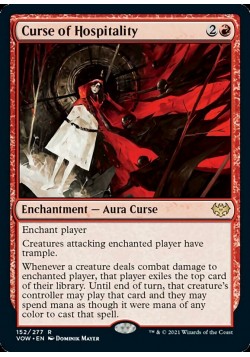 Curse of Hospitality