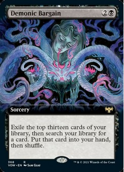 Demonic Bargain