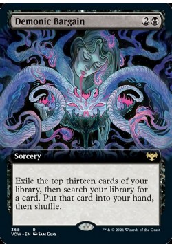 Demonic Bargain