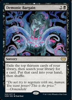 Demonic Bargain