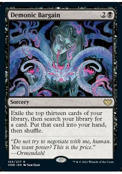 Demonic Bargain