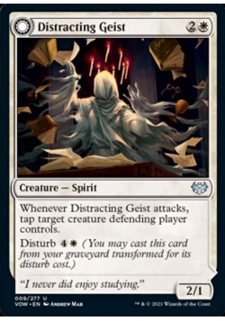 Distracting Geist // Clever Distraction