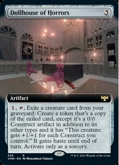 Dollhouse of Horrors