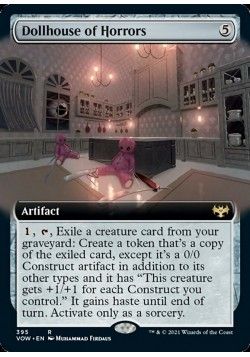 Dollhouse of Horrors