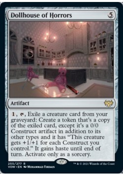 Dollhouse of Horrors