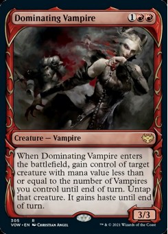 Dominating Vampire