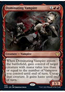 Dominating Vampire