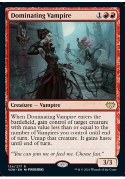 Dominating Vampire