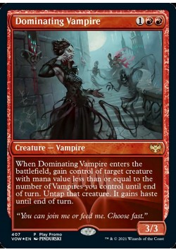 Dominating Vampire
