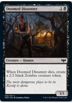 Doomed Dissenter