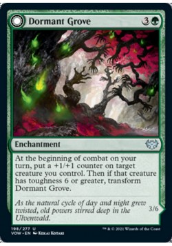 Dormant Grove // Gnarled Grovestrider