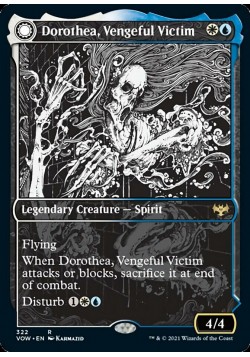 Dorothea, Vengeful Victim // Dorothea's Retribution