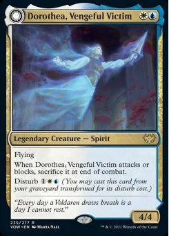 Dorothea, Vengeful Victim // Dorothea's Retribution