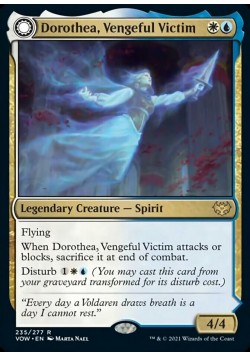 Dorothea, Vengeful Victim // Dorothea's Retribution