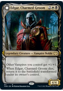 Edgar, Charmed Groom // Edgar Markov's Coffin