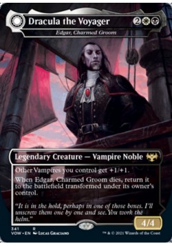 Edgar, Charmed Groom // Edgar Markov's Coffin