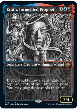 Eruth, Tormented Prophet