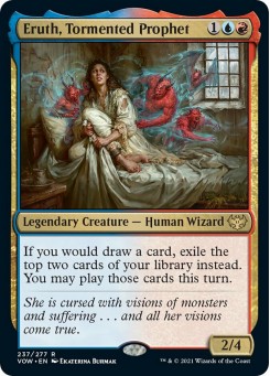 Eruth, Tormented Prophet
