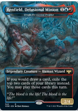 Eruth, Tormented Prophet