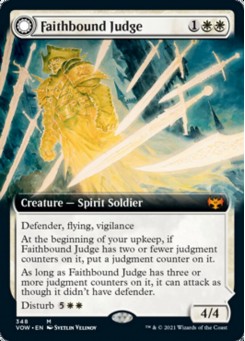 Faithbound Judge // Sinner's Judgment