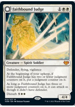 Faithbound Judge // Sinner's Judgment
