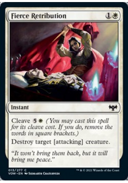 Fierce Retribution