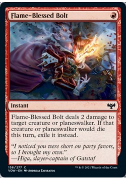 Flame-Blessed Bolt