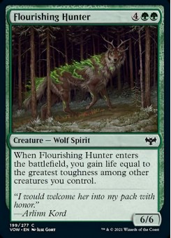 Flourishing Hunter