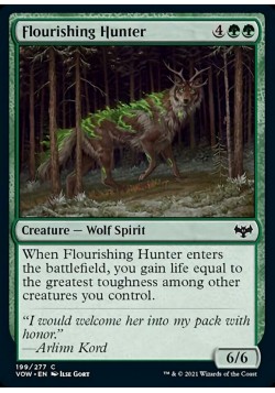 Flourishing Hunter