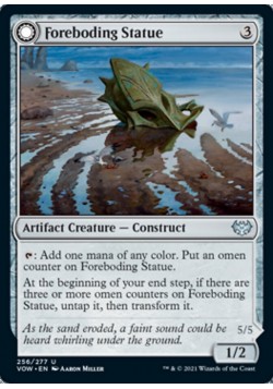 Foreboding Statue // Forsaken Thresher