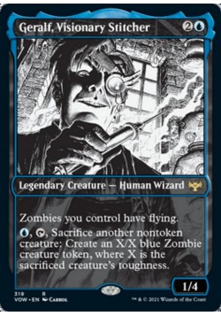 Geralf, Visionary Stitcher