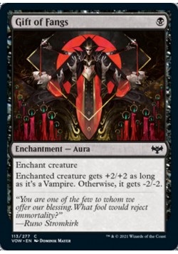 Gift of Fangs