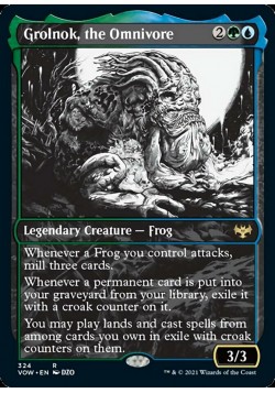 Grolnok, the Omnivore