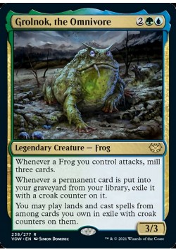 Grolnok, the Omnivore