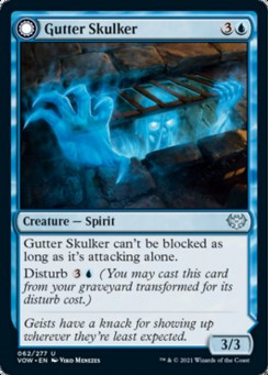 Gutter Skulker // Gutter Shortcut