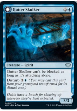 Gutter Skulker // Gutter Shortcut