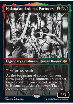 Halana and Alena, Partners