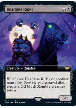 Headless Rider