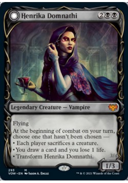 Henrika Domnathi // Henrika, Infernal Seer