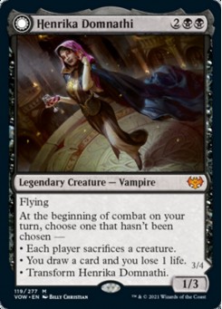 Henrika Domnathi // Henrika, Infernal Seer