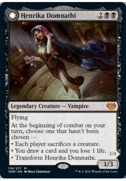 Henrika Domnathi // Henrika, Infernal Seer