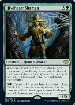 Hiveheart Shaman