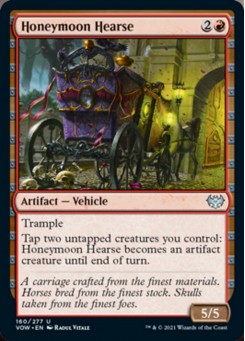 Honeymoon Hearse