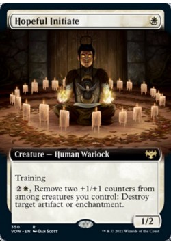 Hopeful Initiate
