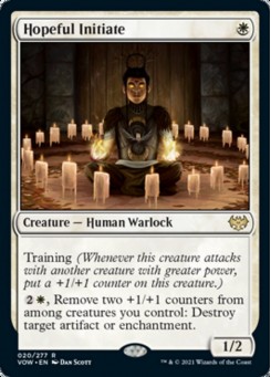 Hopeful Initiate